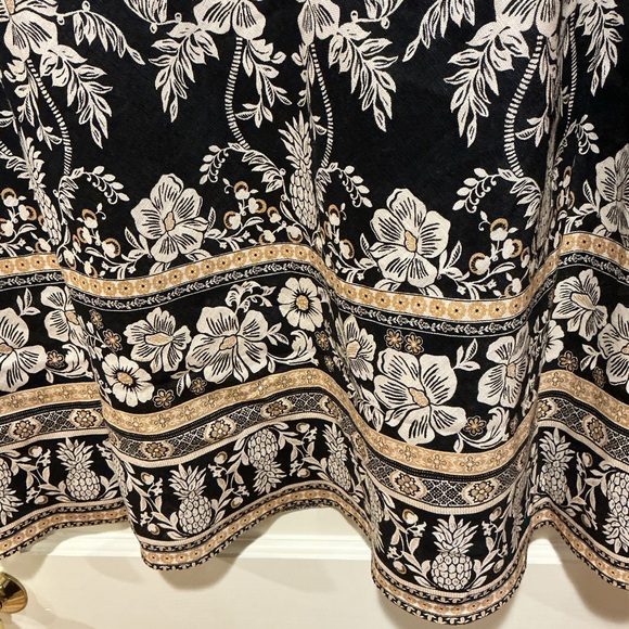 NWOT Zimmermann Black and Gold Balance Skirt, Size AU 2 = M - Picture 5 of 7